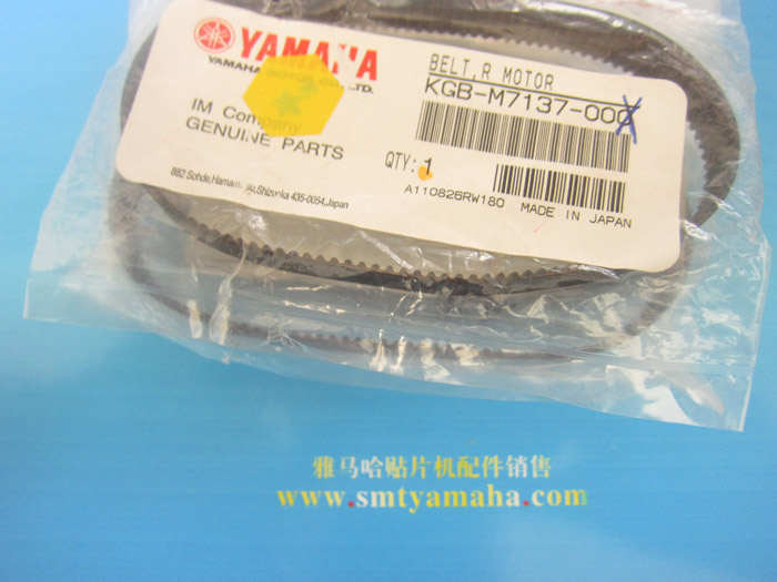 YV100 YG200 BELT R, MOTOR