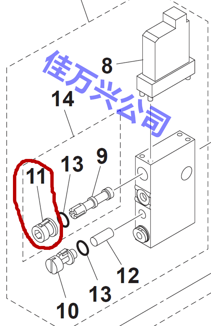 YS12 YS24 BIT CAP