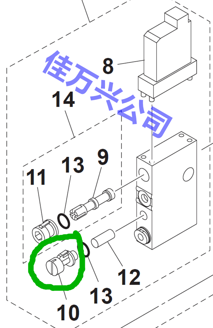 YS12 YS24 滤棉塞子