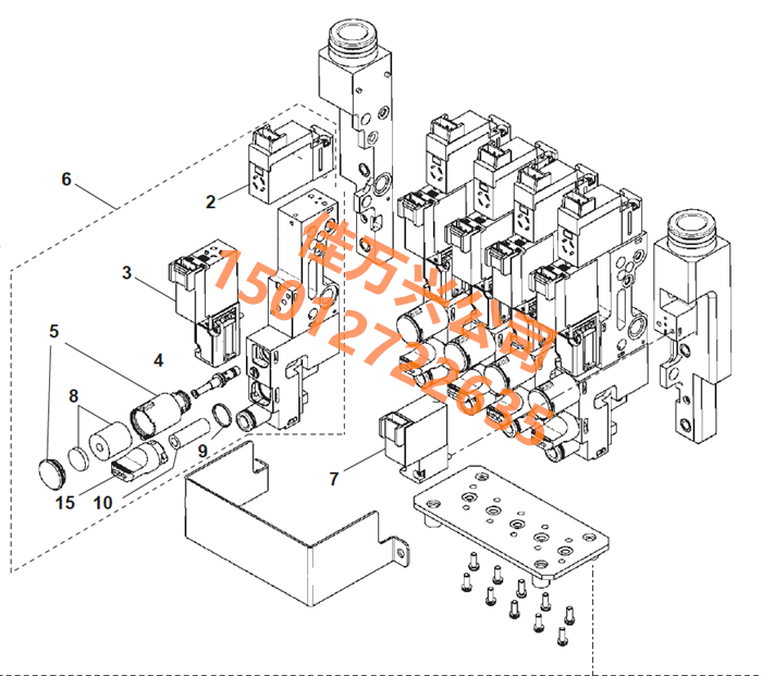 YSM10 YSM20 YSM20R VAC5 SENS BRD ASSY