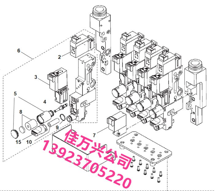 YSM10 YSM20R VALVE