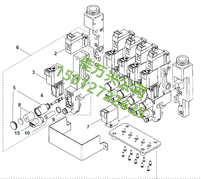 YSM10 YSM20R头部密封圈