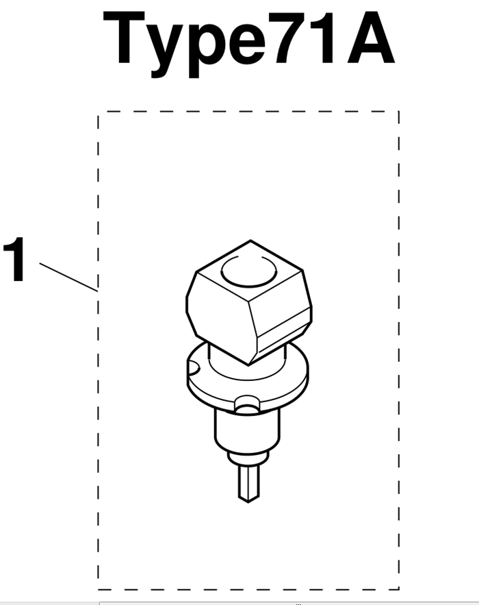 NOZZLE 71A ASSY.