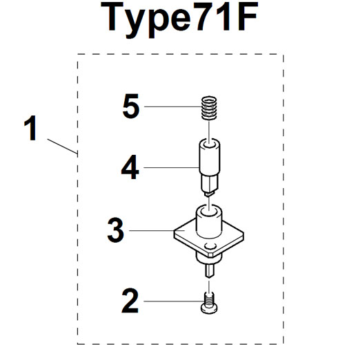 71F NOZZLE