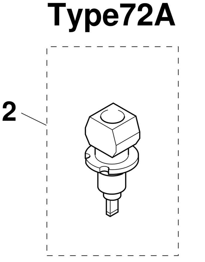 NOZZLE 72A ASSY.