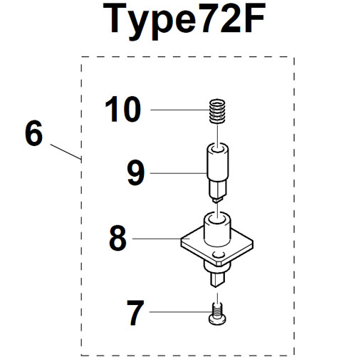 72F NOZZLE