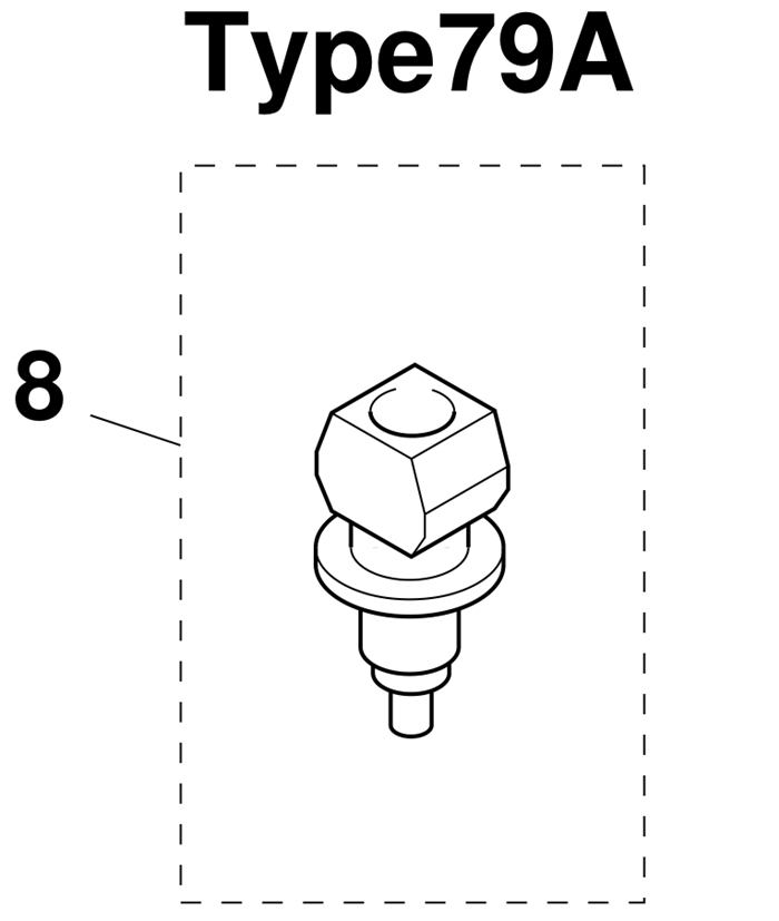 NOZZLE 79A ASSY.