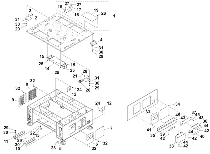 KJJ-M110A-00 ADAPTOR, PLATE ASSY