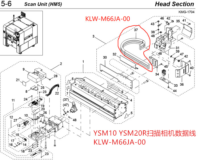 YSM10 YSM20R HNS,SCAN FLEX