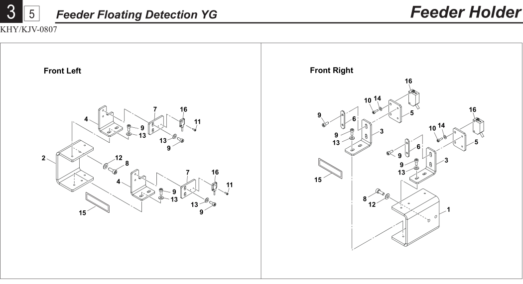 BRACKET SENSOR 2