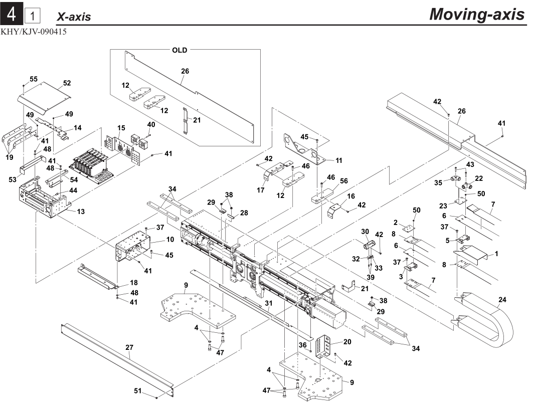 COVER,DUCT ASSY.