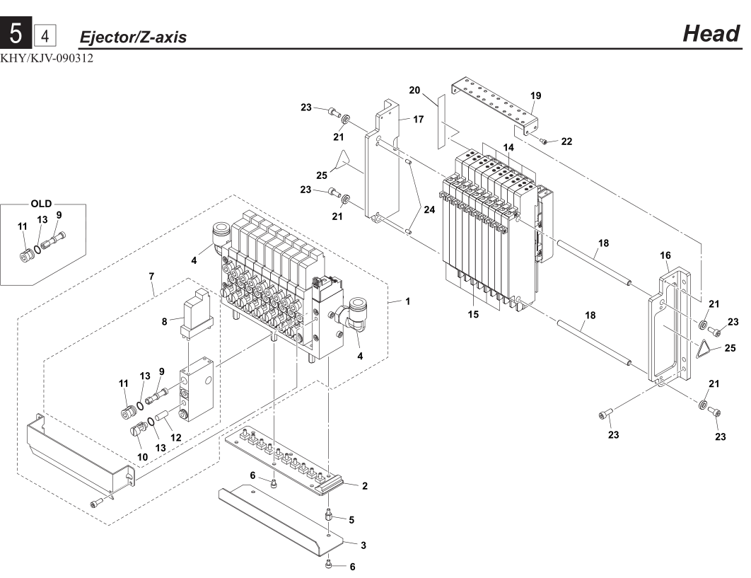 KHY-M71G5-A5 Z UNIT ASSY.