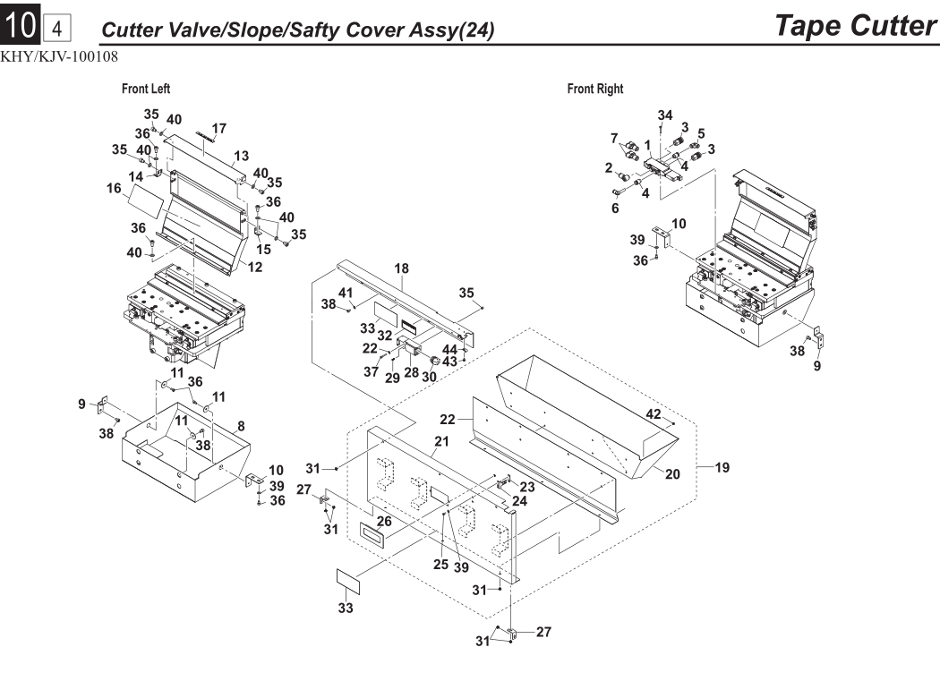 KJJ-M5126-F0 SAFETY SW UNIT ASSY