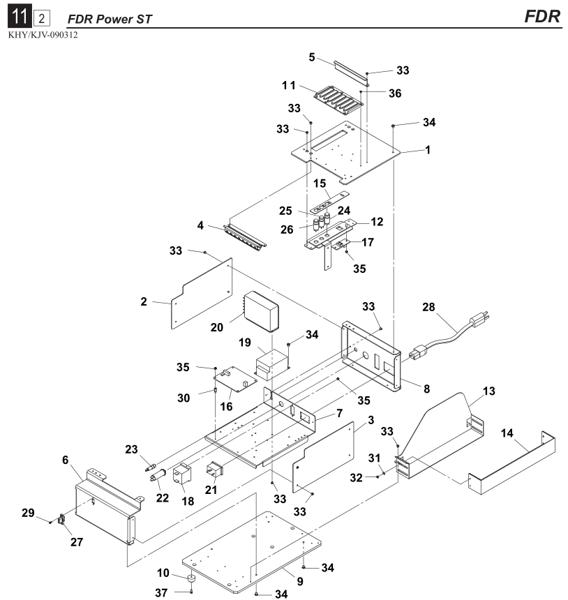 KHJ-MD204-00  CLAMP PLATE