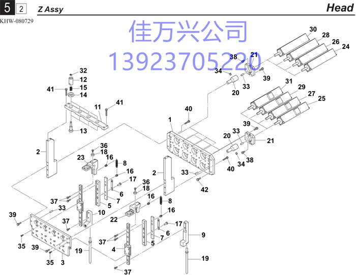 90K6A-012203 AC SERVO MOTOR Z1