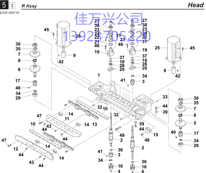 90K6C-025F11 AC SERVO MOTOR R1