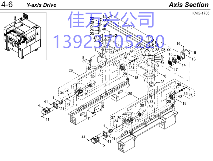 KMG-M22M1-00 AC SERVO MOTOR