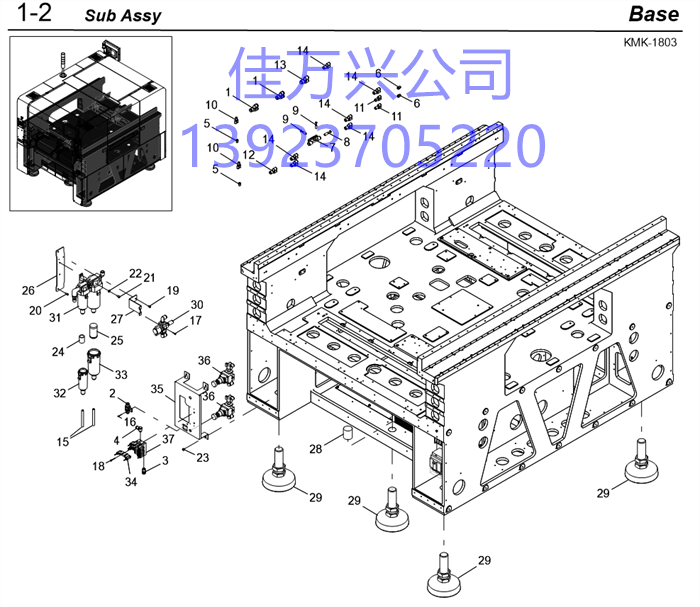 KLW-M8502-81 CASE,MIST FILTER